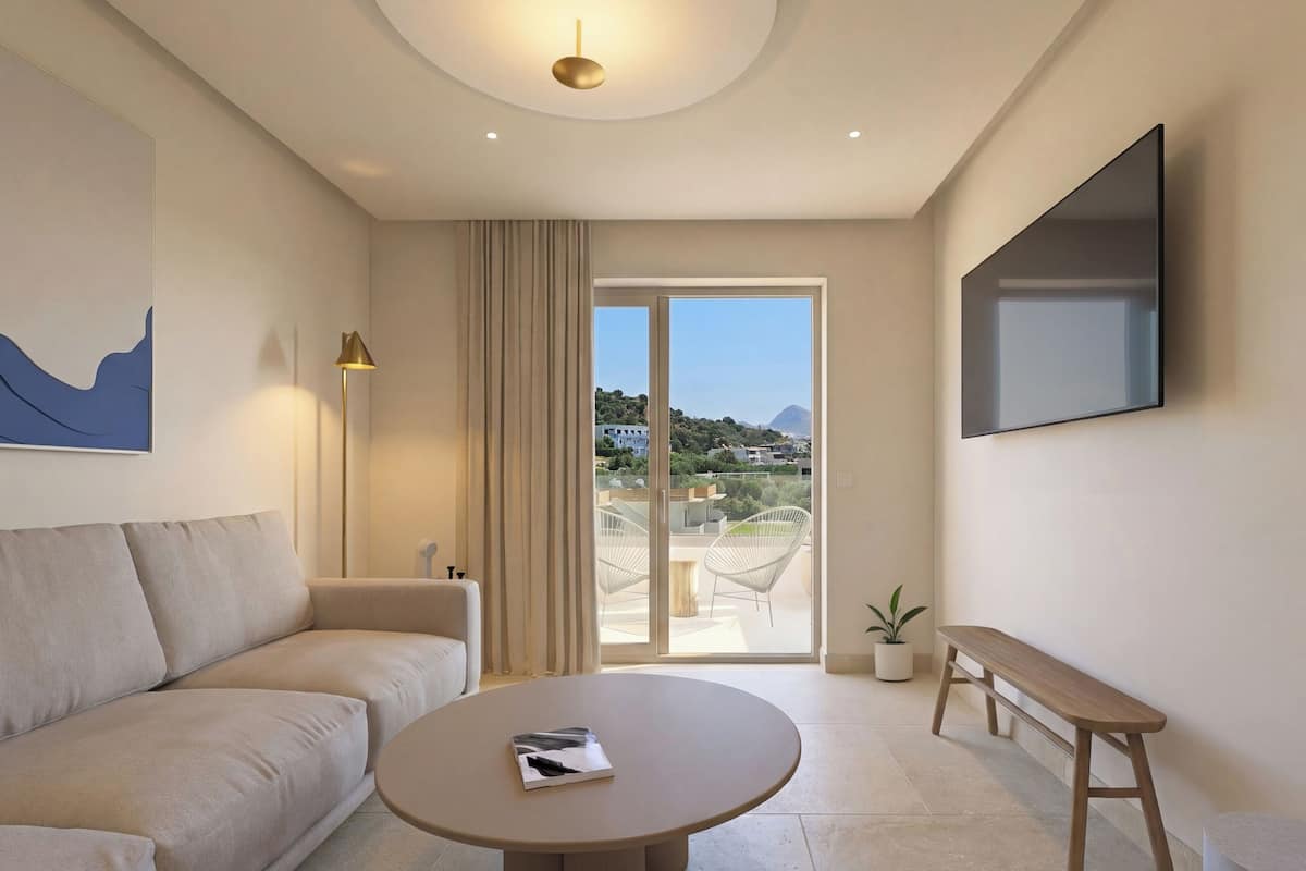 Junior-Suite | Hochwertige Bettwaren, Pillowtop-Betten, Zimmersafe, Schreibtisch