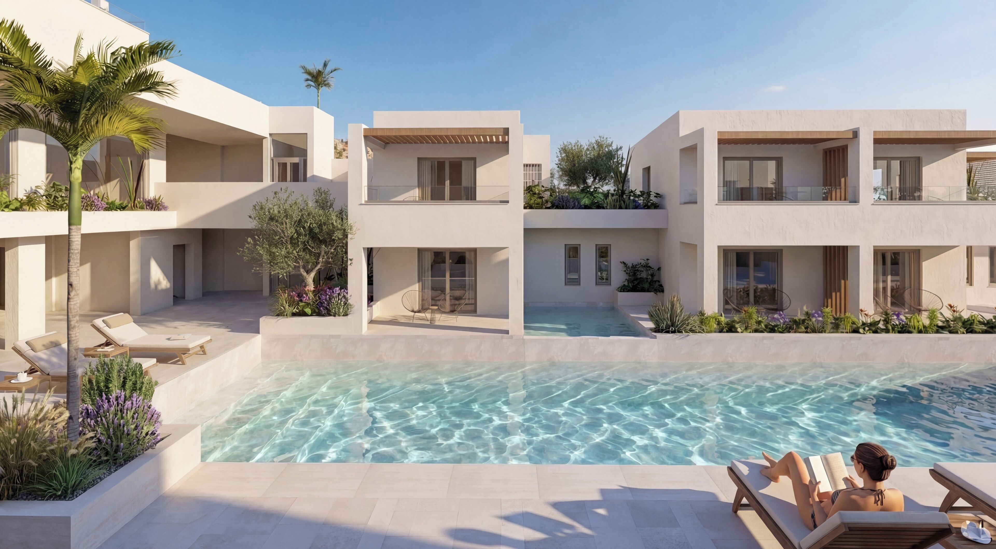 Essential Room with Private Pool | Eigener Pool