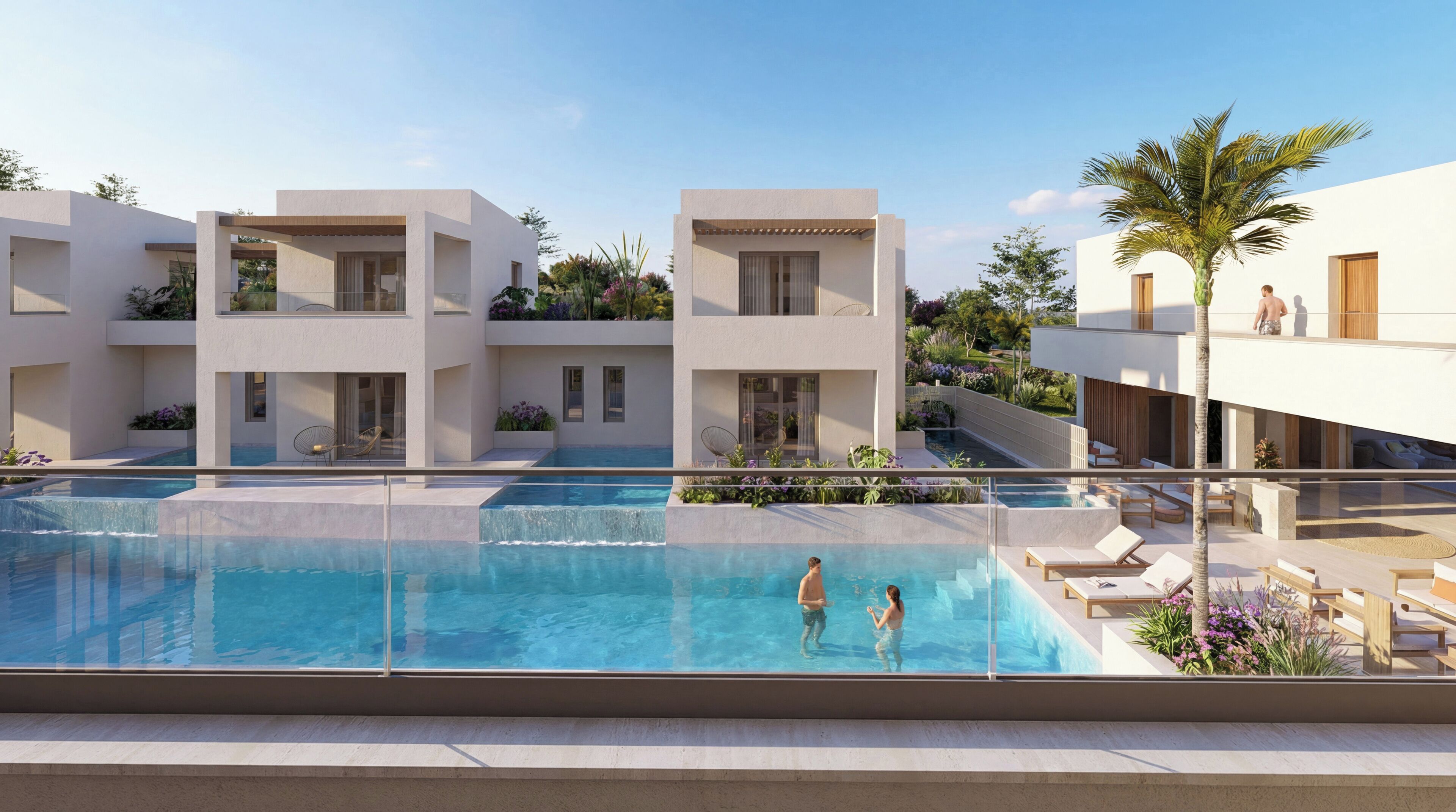 Elegance Maisonette with Pool View | Eigener Pool