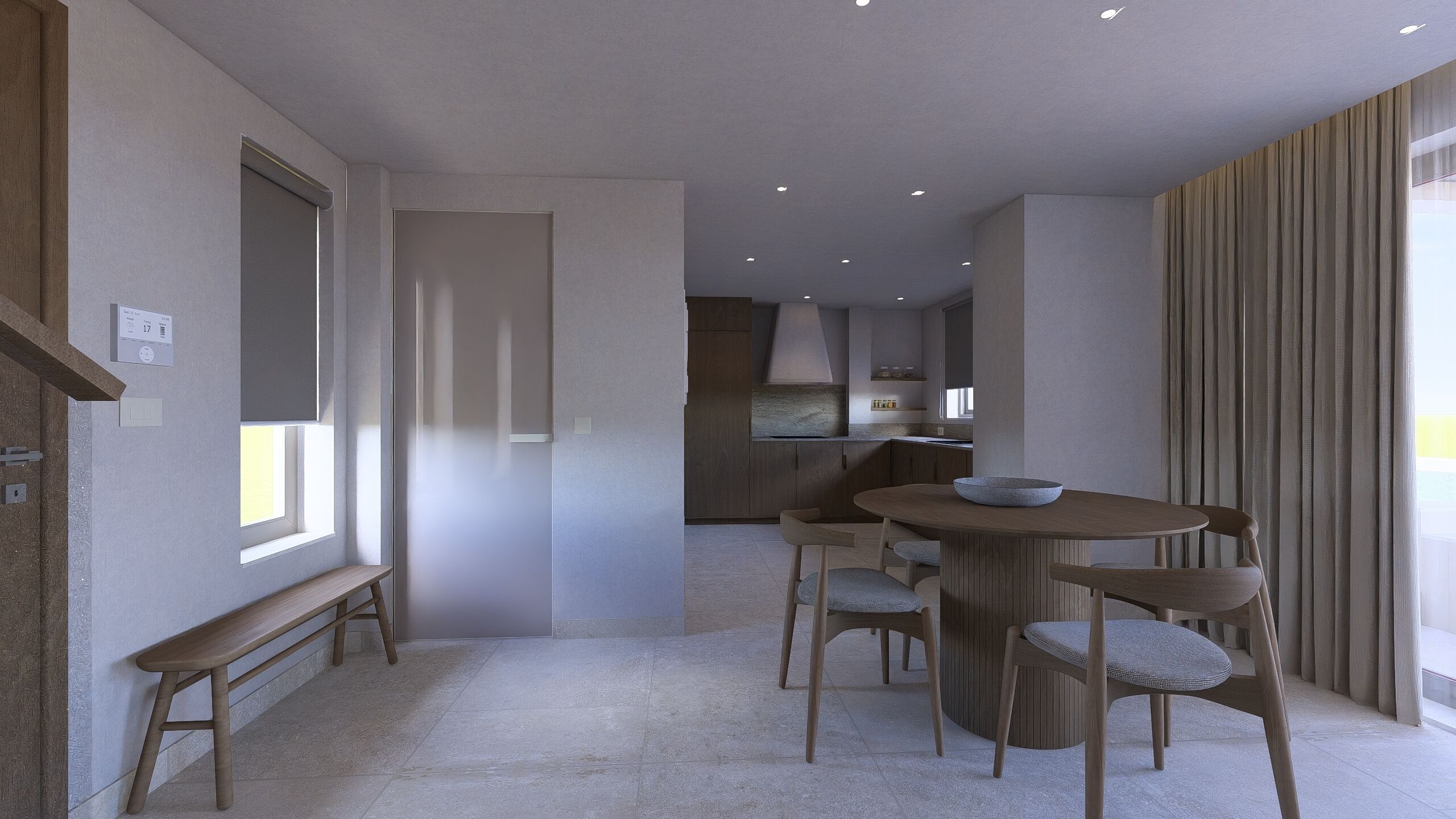 Alianthos Estate Villa with Private Pool and Sea View | Premium bedding, pillowtop beds, in-room safe, desk