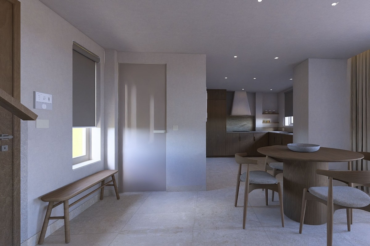 Alianthos Estate Villa with Private Pool & Sea View | 1 bedroom, Frette Italian sheets, premium bedding, pillowtop beds