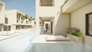 Essential Room with Private Pool | Vistas desde la habitación