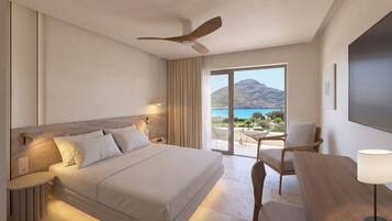 Deluxe Room with Sea View | Utsikt fra rommet