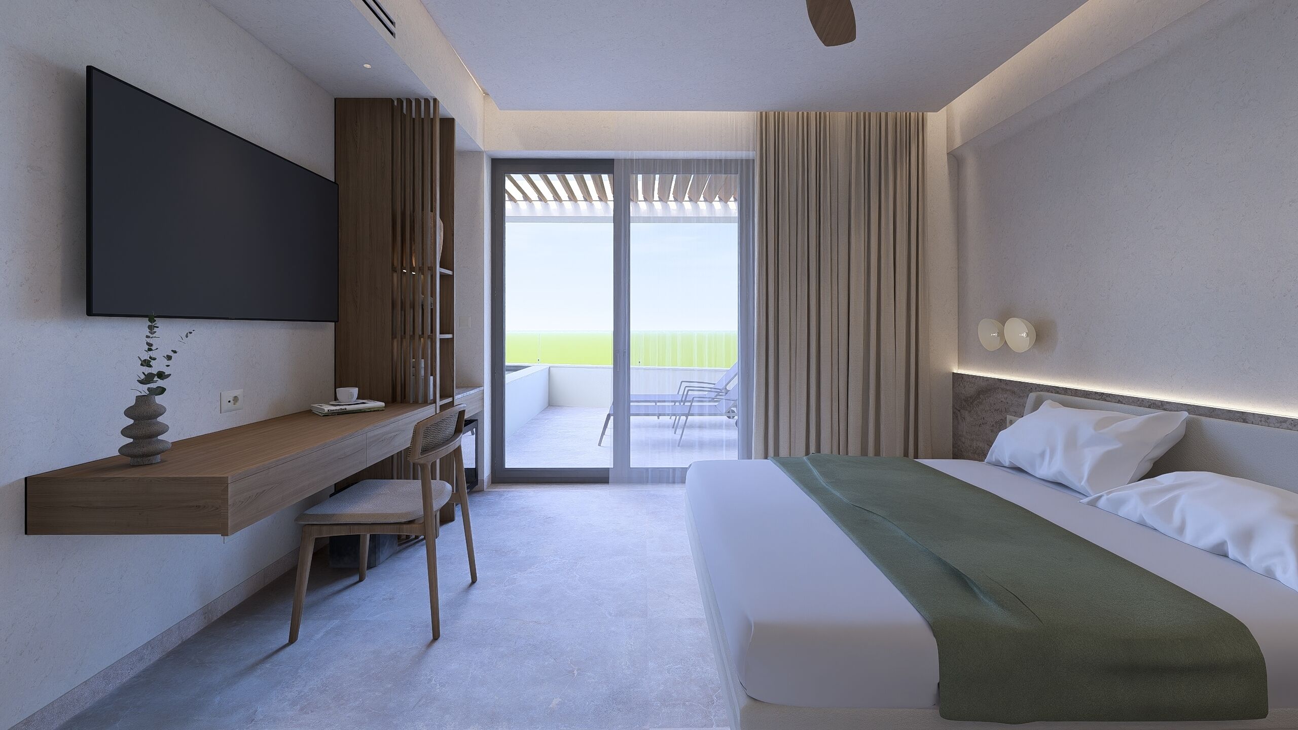 Junior Suite with Hot Tub | Premium bedding, pillowtop beds, in-room safe, desk