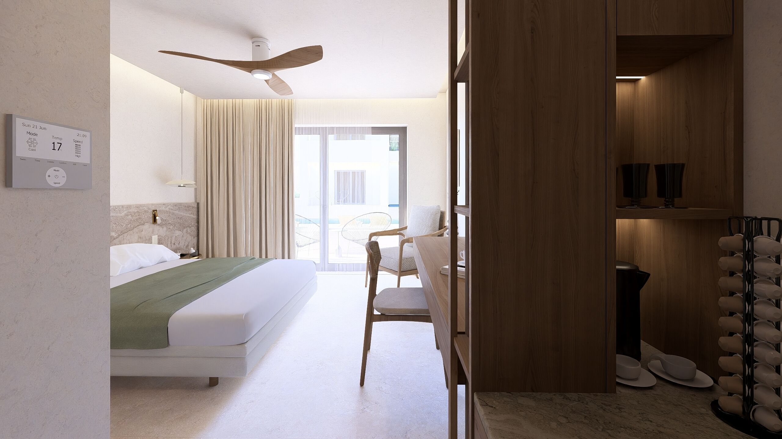 Classic Room | Premium bedding, pillowtop beds, in-room safe, desk