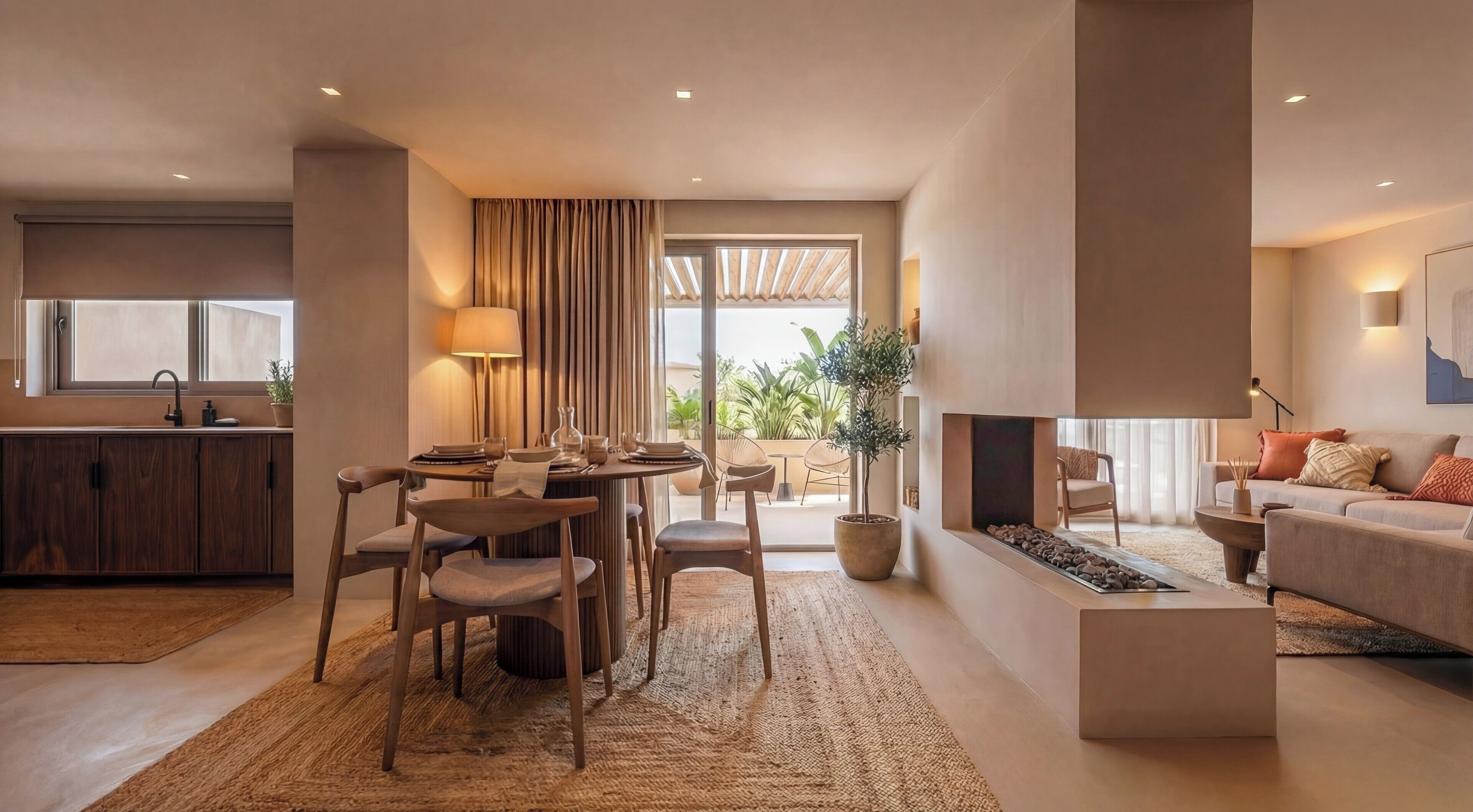 Alianthos Estate Villa with Private Pool and Sea View | Eigene Küche | Kühlschrank, Wasserkocher mit Kaffee-/Teezubehör, Hochstuhl