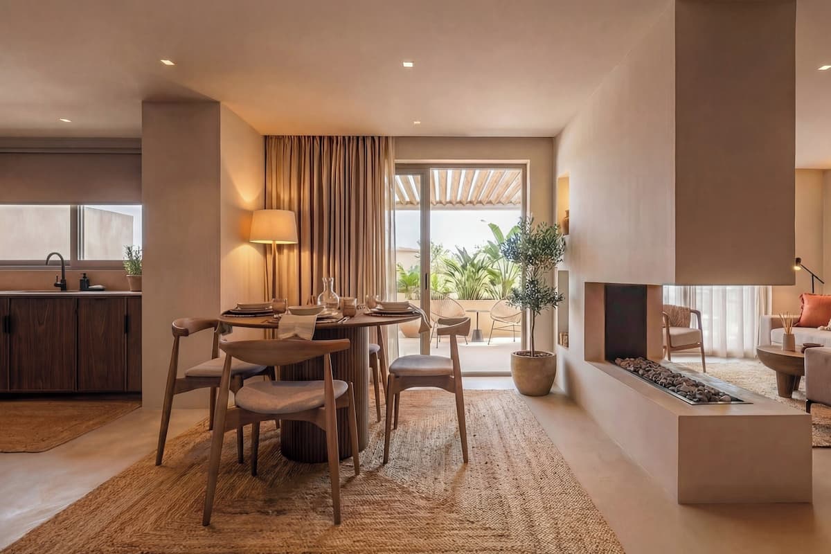 Alianthos Estate Villa with Private Pool and Sea View | Eigene Küche | Kühlschrank, Wasserkocher mit Kaffee-/Teezubehör, Hochstuhl