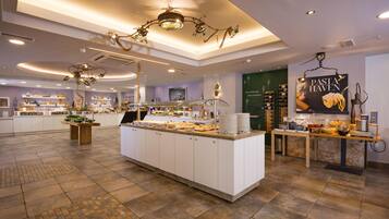 Frühstück und Abendessen, griechische Küche