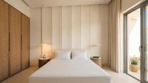 Ropa de cama de alta calidad y camas con pillow-top 