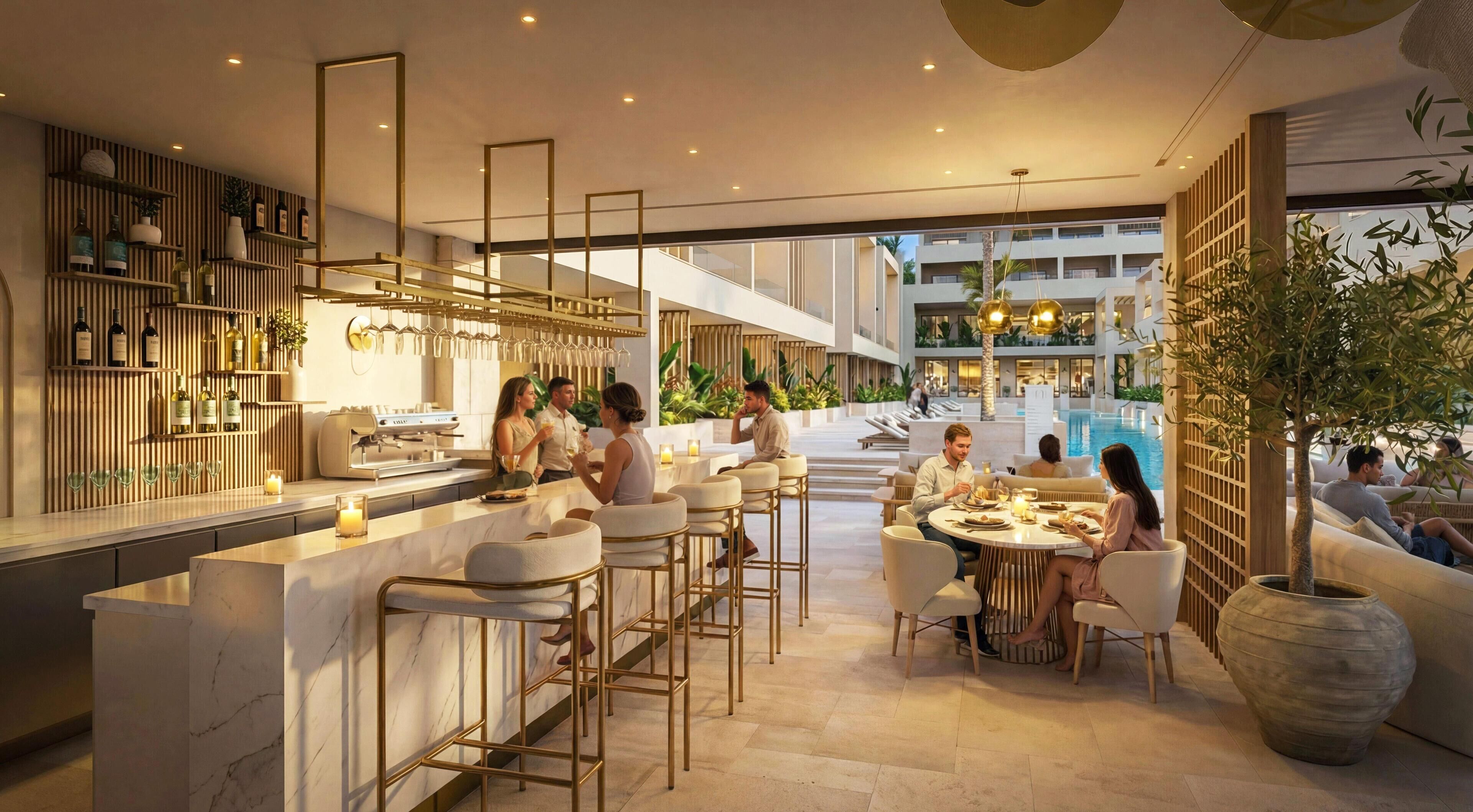 تقديم الإفطار والعشاء، الأطباق اليونانية