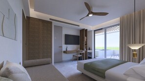 Sunset Room with Private Pool | 1 間睡房、意大利 Frette 床單、高級寢具、特厚豪華床墊