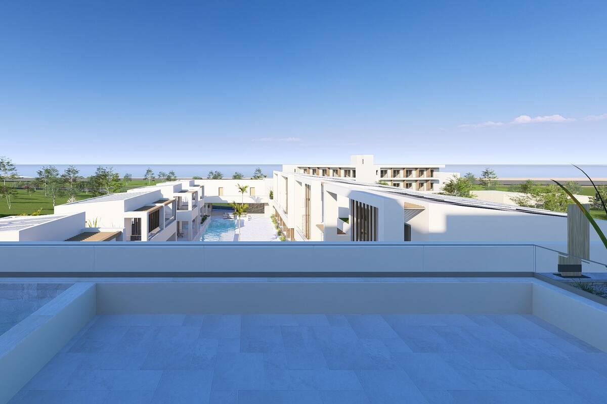 Executive Suite with Private Pool & Sea View | Terrace/patio