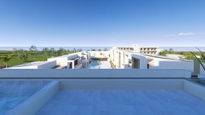 Executive Suite with Private Pool & Sea View | Terraza o patio