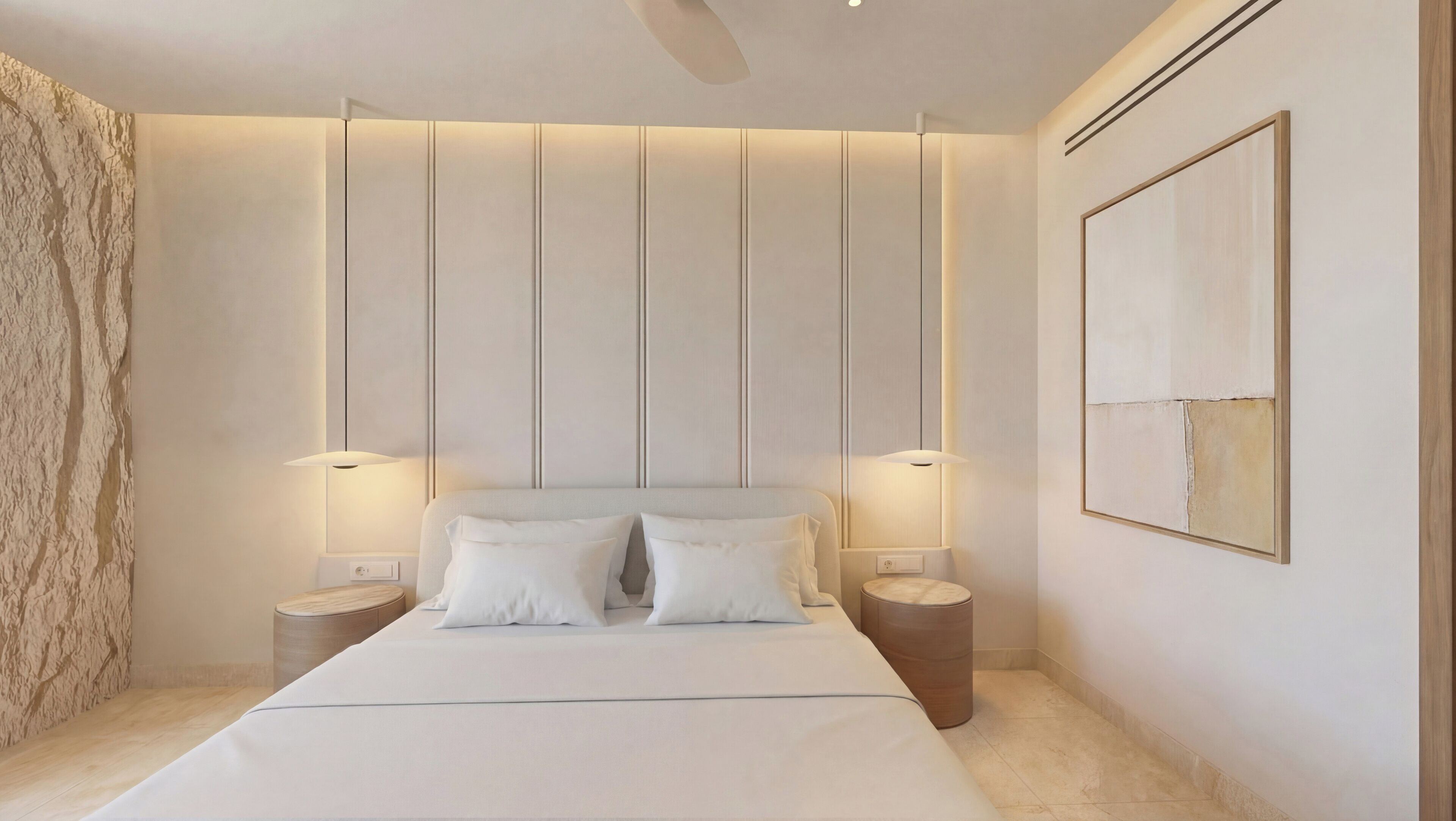 Executive Suite with Sea View | Hochwertige Bettwaren, Pillowtop-Betten, Zimmersafe, Schreibtisch