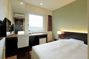 Dobbeltrom, ikke-røyk (B    ) | Sengetøy av topp kvalitet, lydisolert, wi-fi (inkludert) og sengetøy