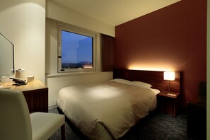 Premium bedding, soundproofing, free WiFi, bed sheets - Candeo Hotels Kumamoto Airport Ozu (Ozu)