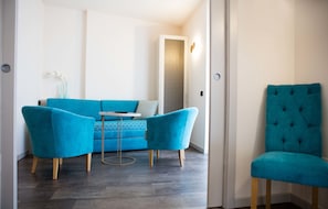 Suite, 1 dormitori, terrassa, vistes al llac (1st floor - Platinum) | Caixa forta a l'habitació, wifi gratuïta i roba de llit