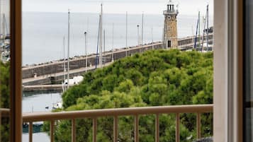Utsikt fra balkong