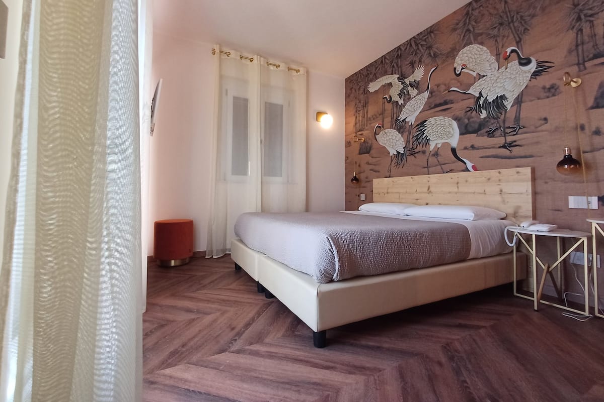 Chambre Supérieure Double ou avec lits jumeaux, terrasse, vue lac | Coffres-forts dans les chambres, Wi-Fi gratuit, draps fournis