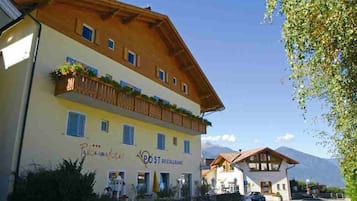 Fassade der Unterkunft