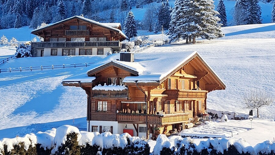 Hotel Le Grand Chalet Gstaad