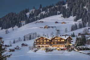 Front of property - Hotel Le Grand Chalet Gstaad (Saanen)