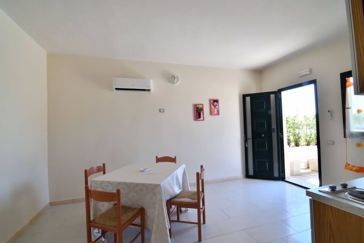 apartment for 3 people | private kitchen | fridge