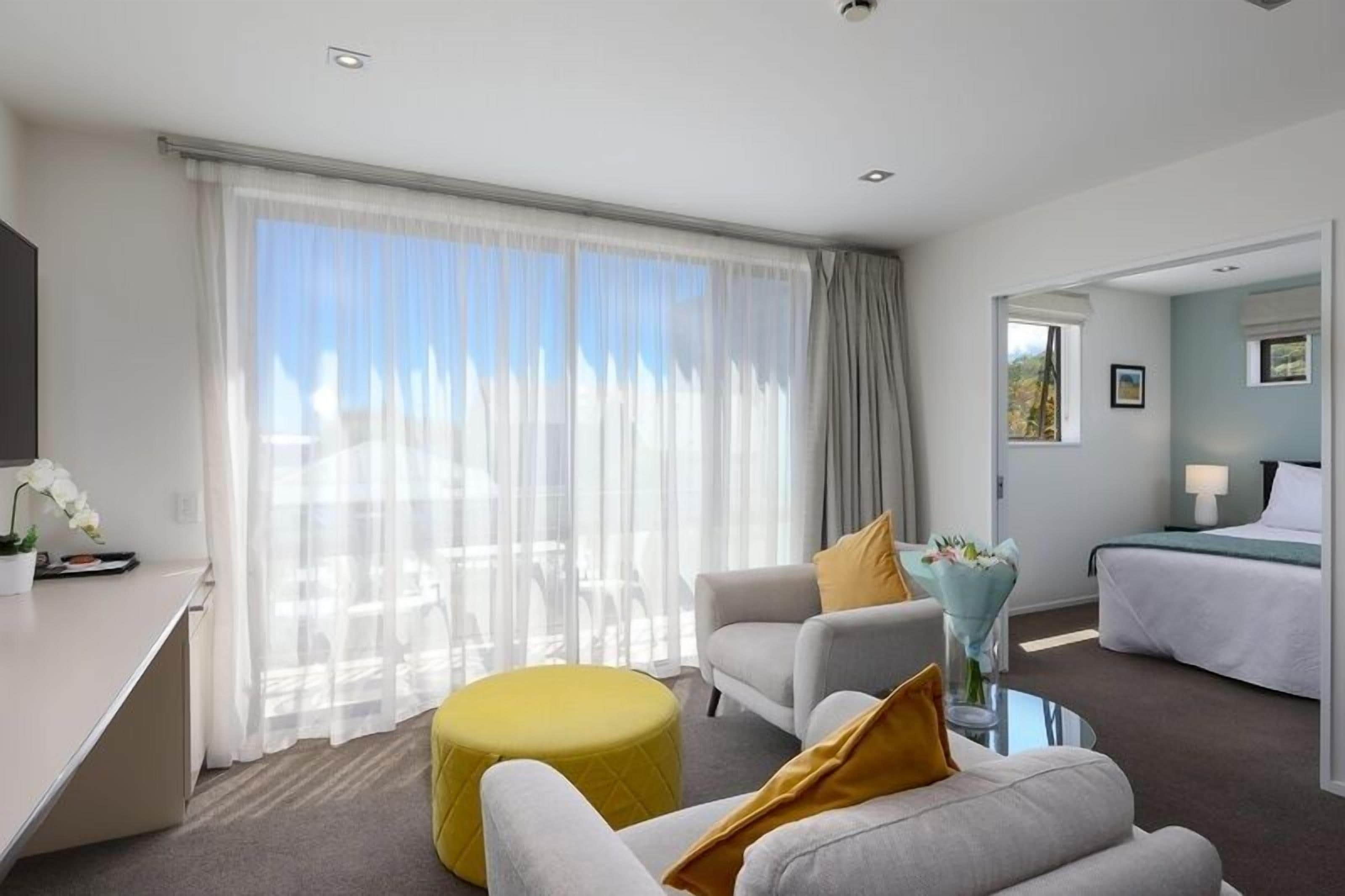 行政公寓, 1 间卧室 | 客房景观