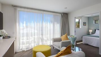 Appartamento Executive, 1 camera da letto | Vista dalla camera