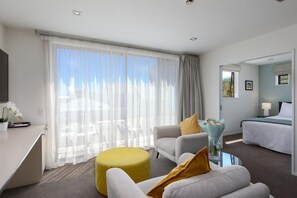 Executive One Bedroom | View from room - Palazzo Motor Lodge (Nelson)