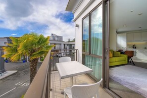 View from room - Palazzo Motor Lodge (Nelson)