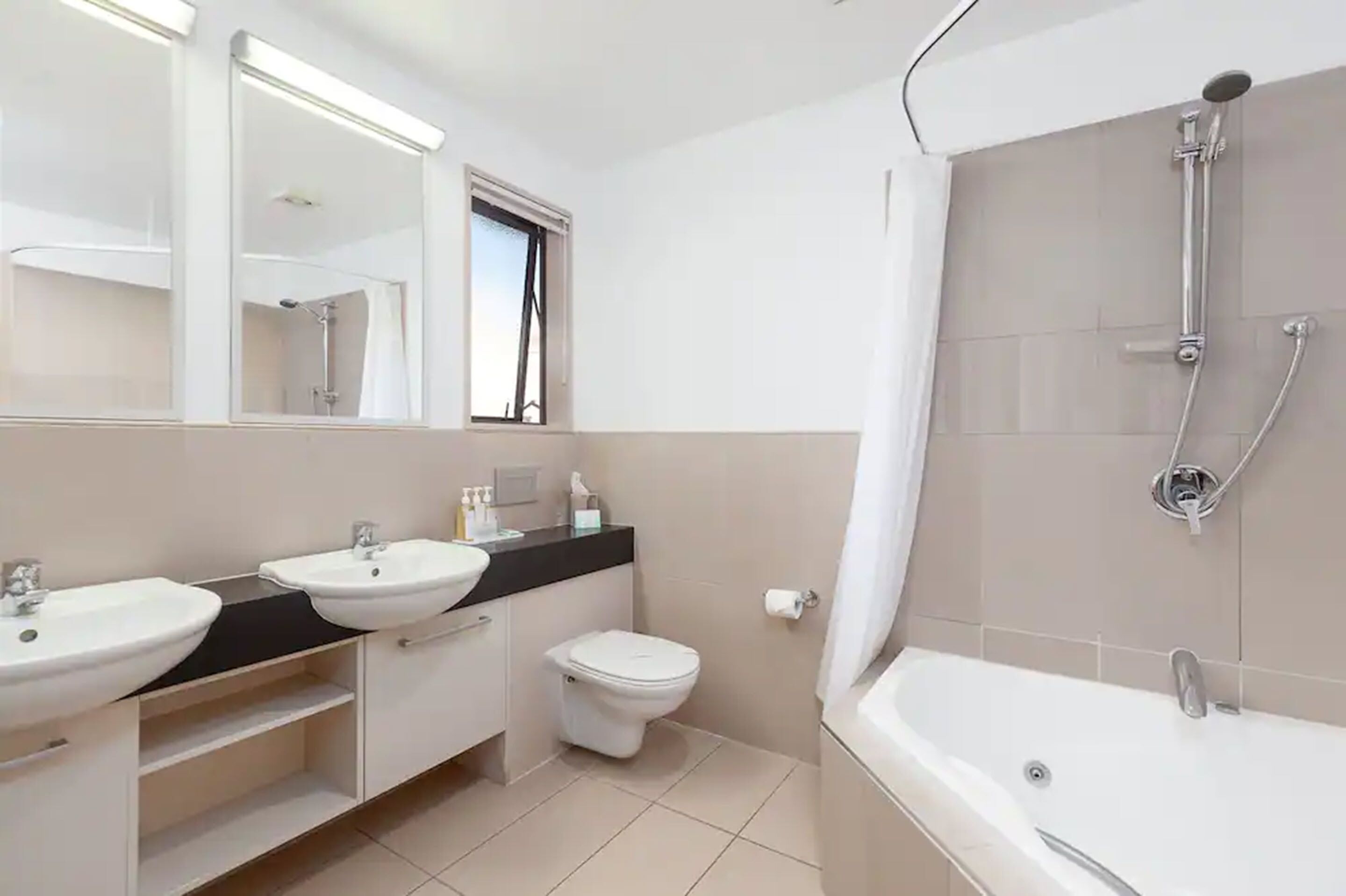 two bedroom | deep-soaking bathtub