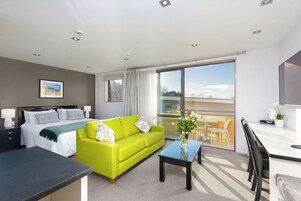 Studio Exécutif | Vue de la chambre