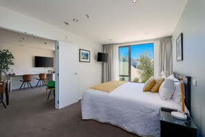 View from room - Palazzo Motor Lodge (Nelson)