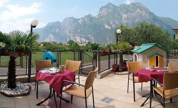 Vue depuis l’hébergement