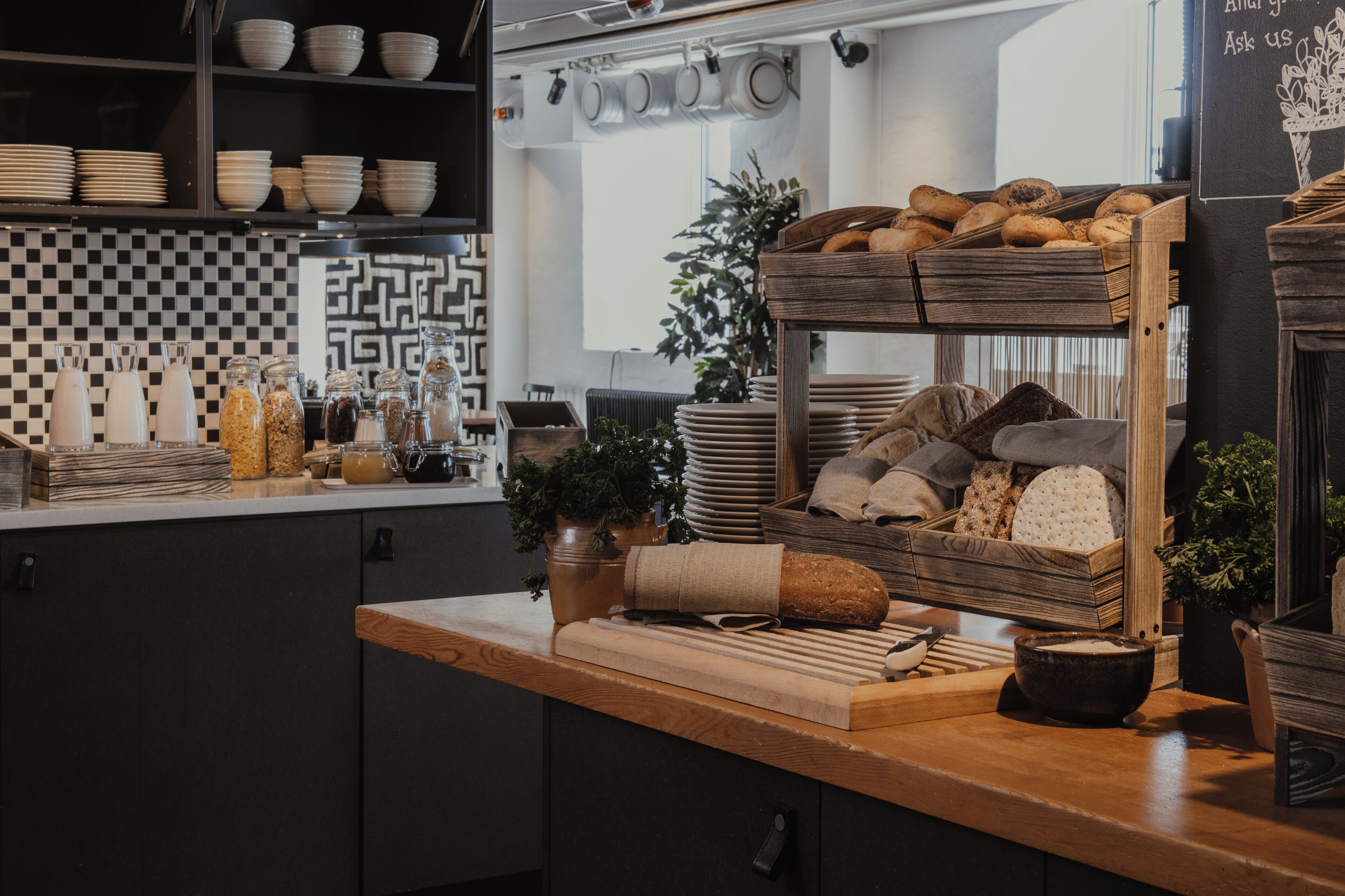 Desayuno bufé gratuito y diario