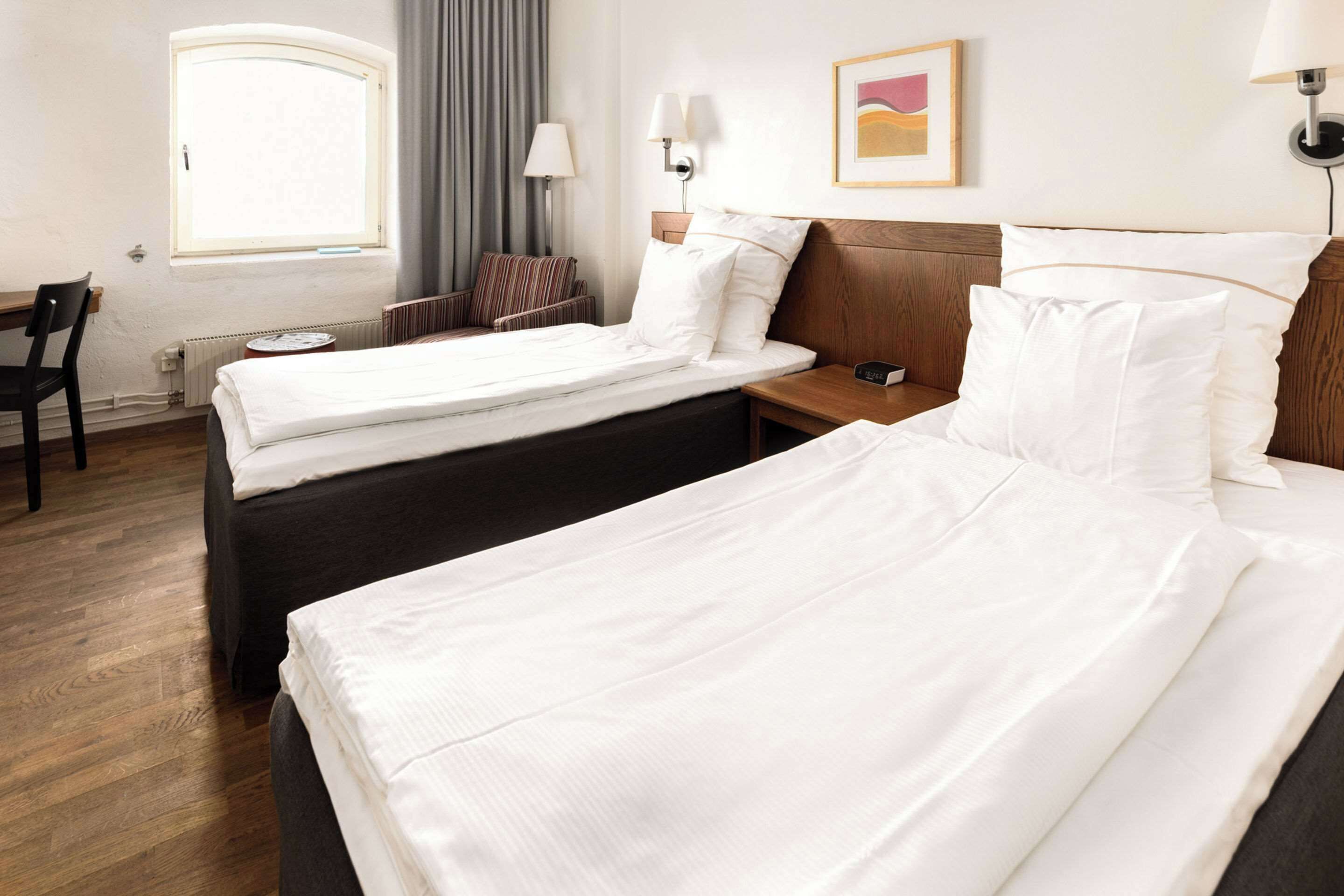 desk, blackout curtains, soundproofing, iron/ironing board