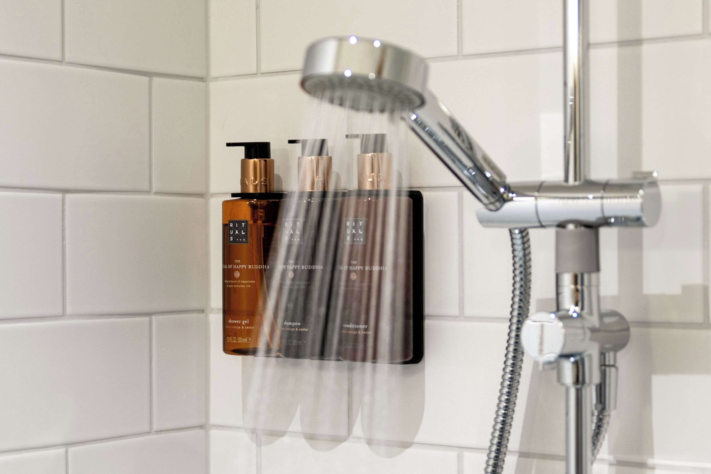 standard room, non smoking | bathroom | shower, hair dryer, towels