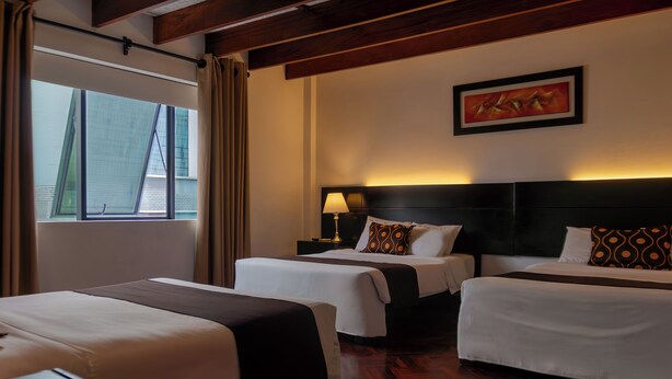 Minibar, in-room safe, laptop workspace, iron/ironing board (on request) - Hotel Ferre De Ville (Lima)