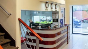 Reception - Hotel Ferre De Ville (Lima)