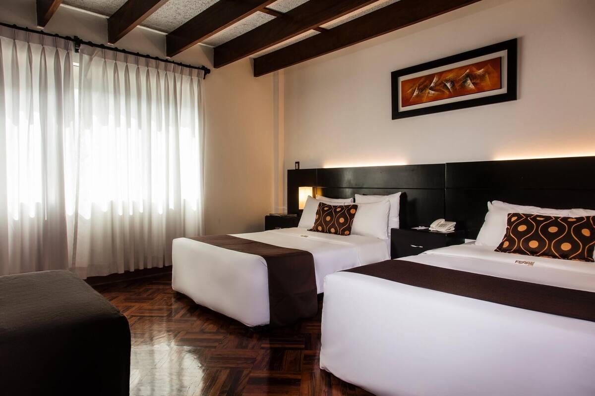 1 bedroom, minibar, in-room safe, laptop workspace