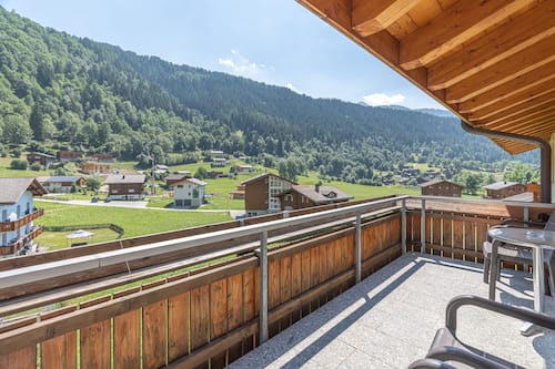 Chambre Double | Vue sur les montagnes