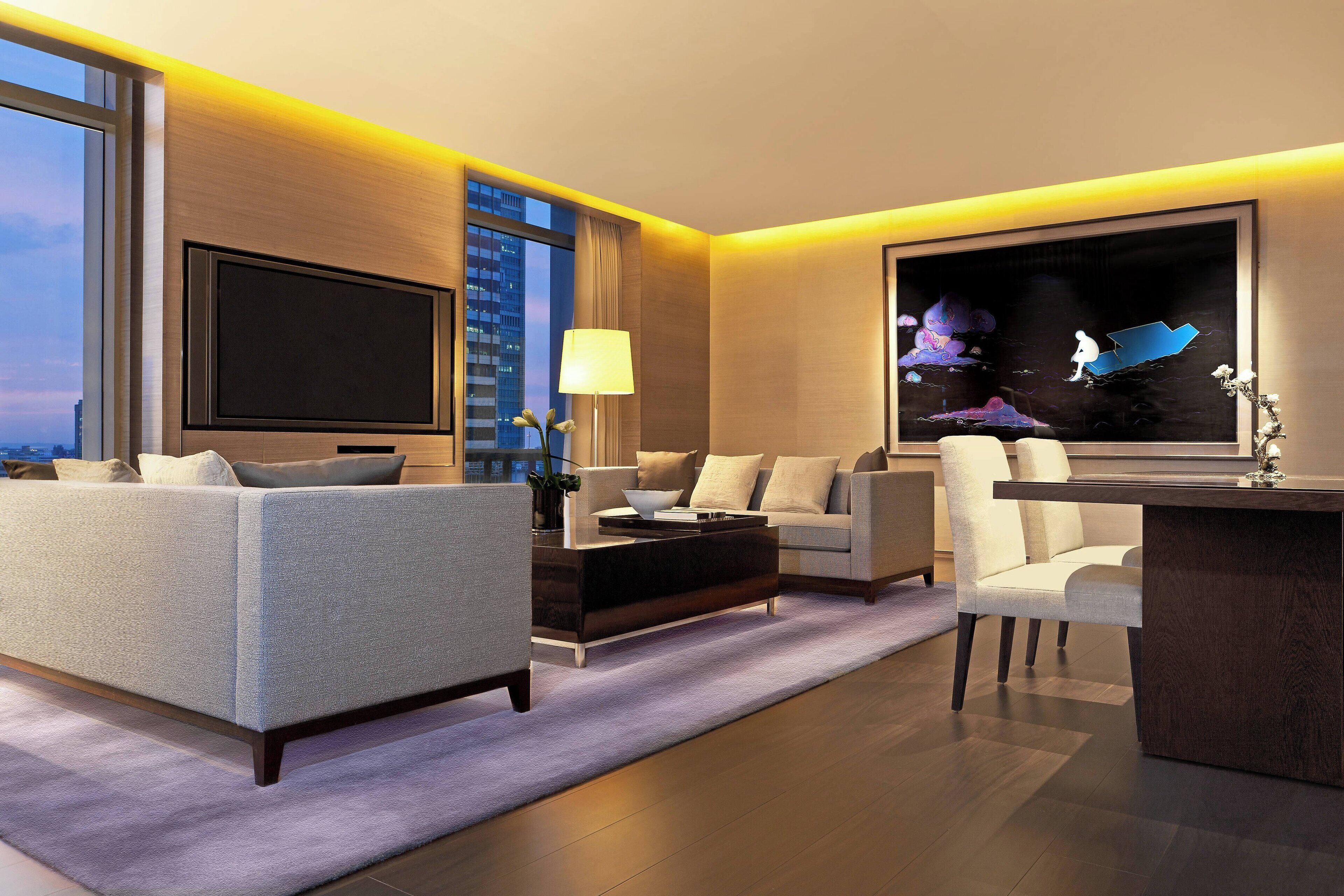 42-inch lcd tv with satellite channels, tv