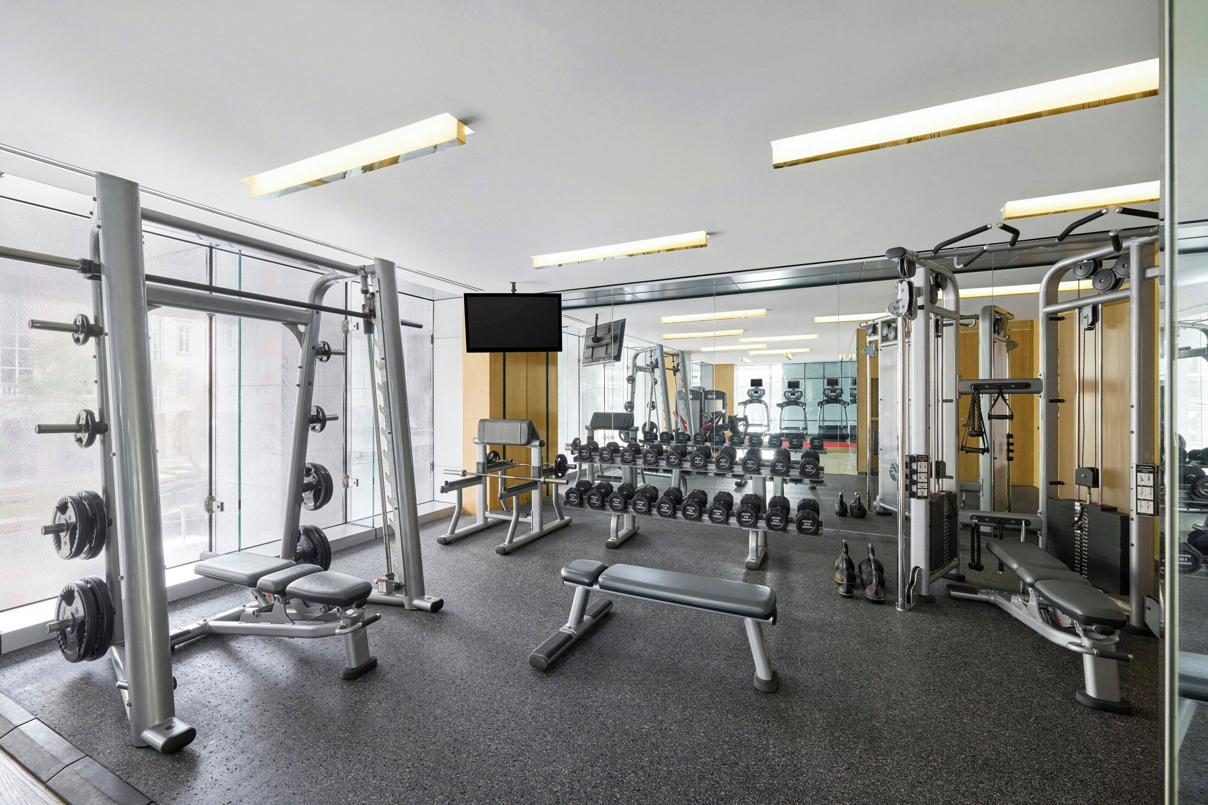 fitness facility