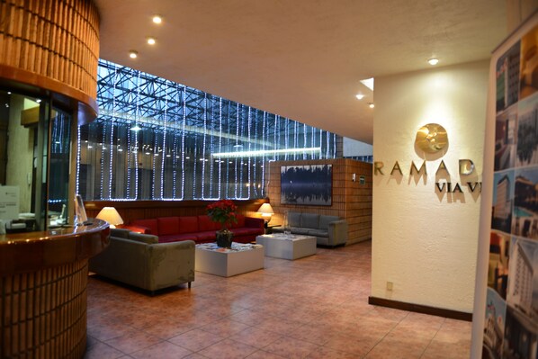 Lobby - Ramada Via Veneto Mexico City South (Mexico City)