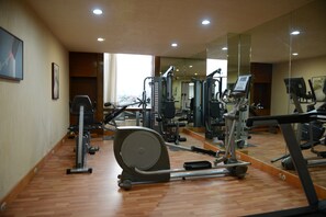 Gym - Ramada Via Veneto Mexico City South (Mexico City)