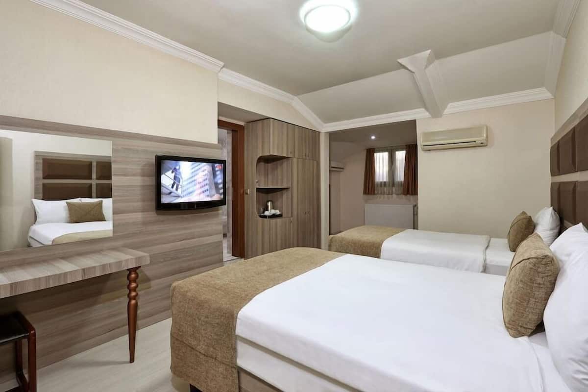 Minibar, in-room safe, desk, soundproofing