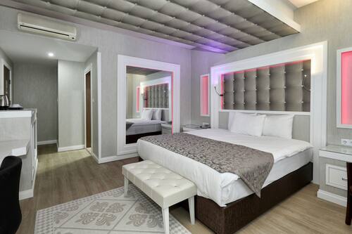 Honeymoon-Zimmer, 1 Schlafzimmer, Nichtraucher, eigenes Bad | Ausblick vom Zimmer
