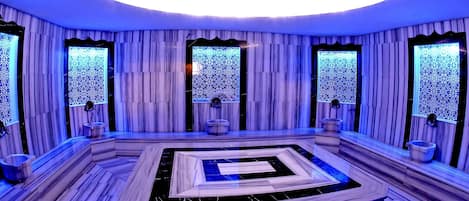 Turkish bath