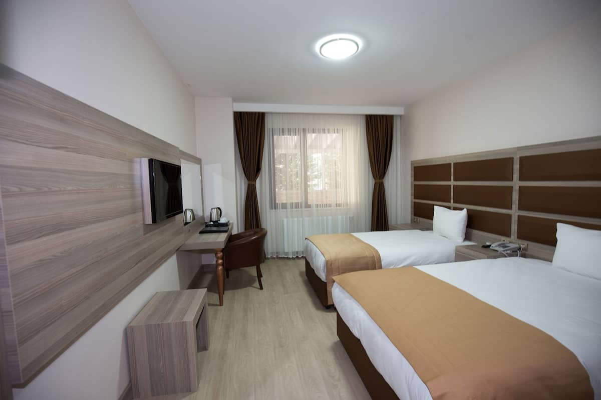 Minibar, coffres-forts dans les chambres, bureau, chambres insonorisées